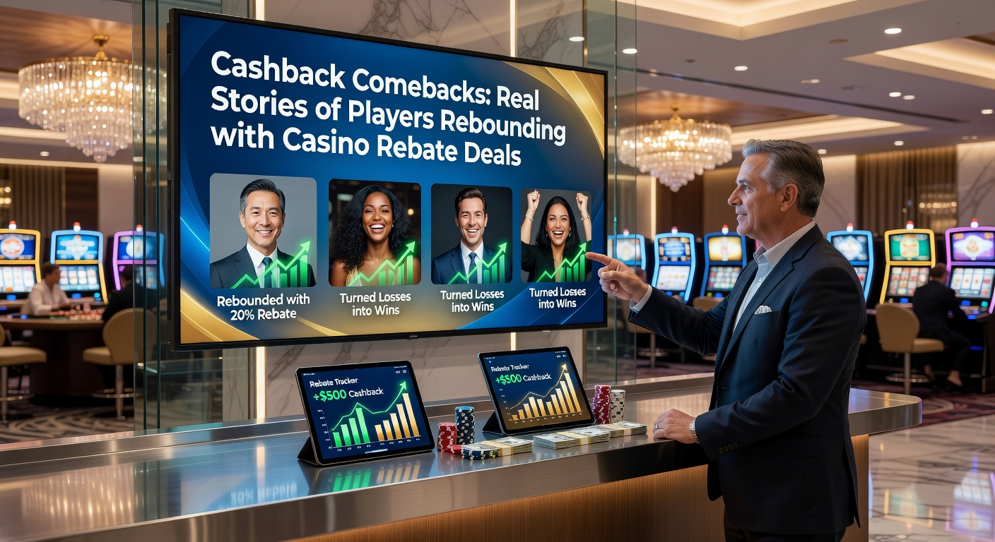 Graph showing cashback rebate calculations and player recovery trends over time