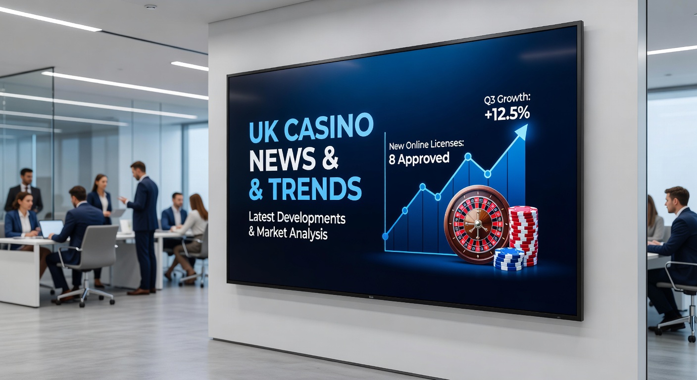 Digital illustration of shadowy online casino networks with UK flags and warning signs, highlighting unlicensed operations