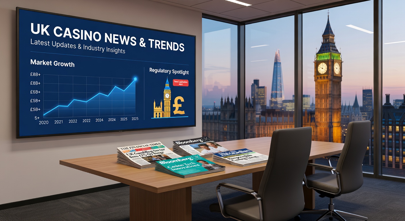 Graph showing UK gambling industry statistics with focus on remote casino gross gaming yield stability