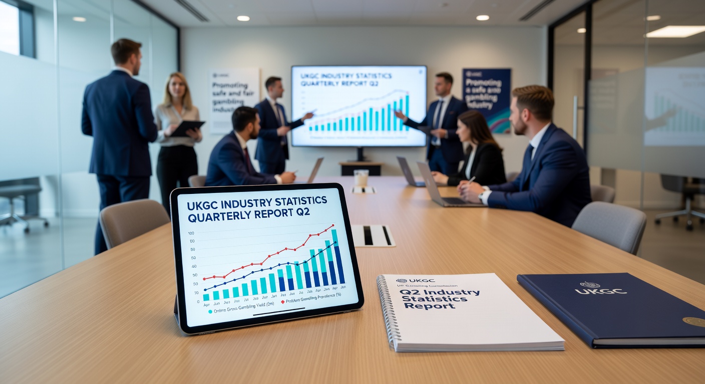 Infographic detailing declines in UK remote and non-remote betting GGY compared to stable casino figures