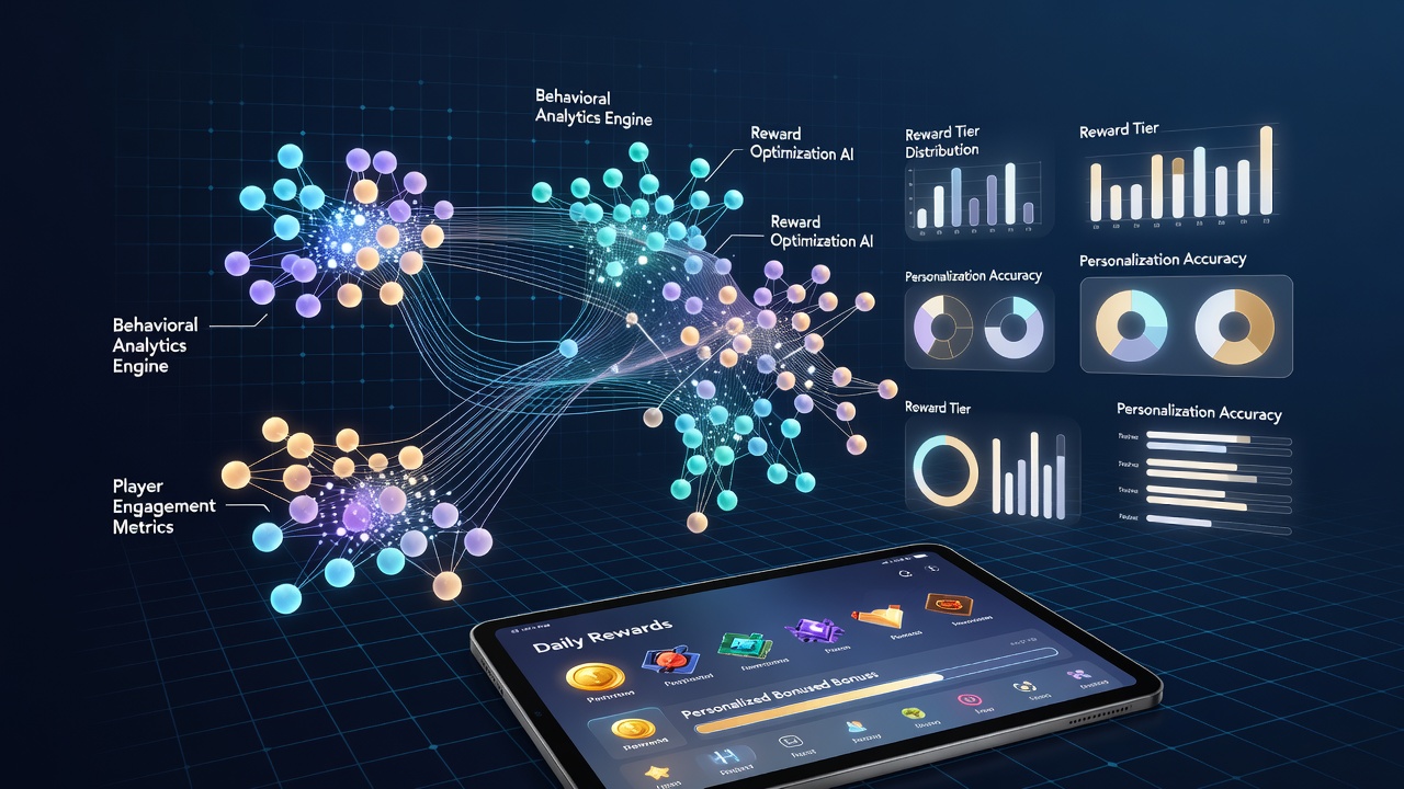 Detailed charts illustrating cohort segmentation and reward redemption patterns derived from large-scale gaming telemetry data