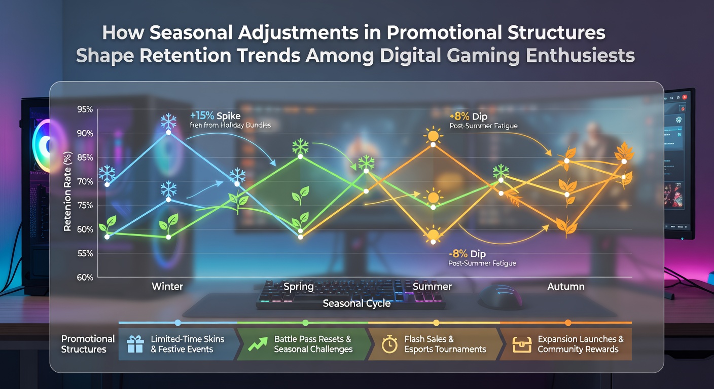 Seasonal promotional graphics displayed across digital gaming platforms during peak engagement periods
