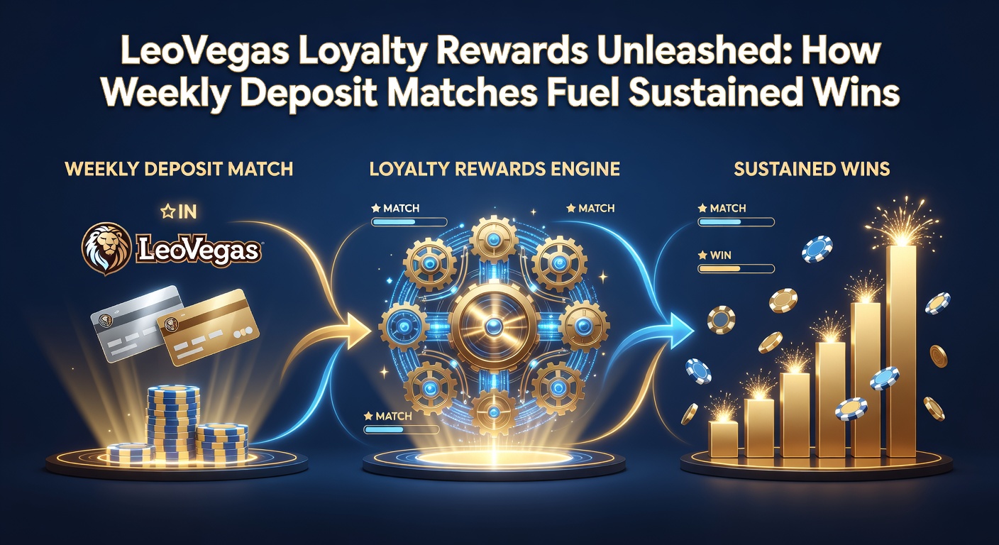Player celebrating a big win on LeoVegas app with loyalty rewards notification popping up