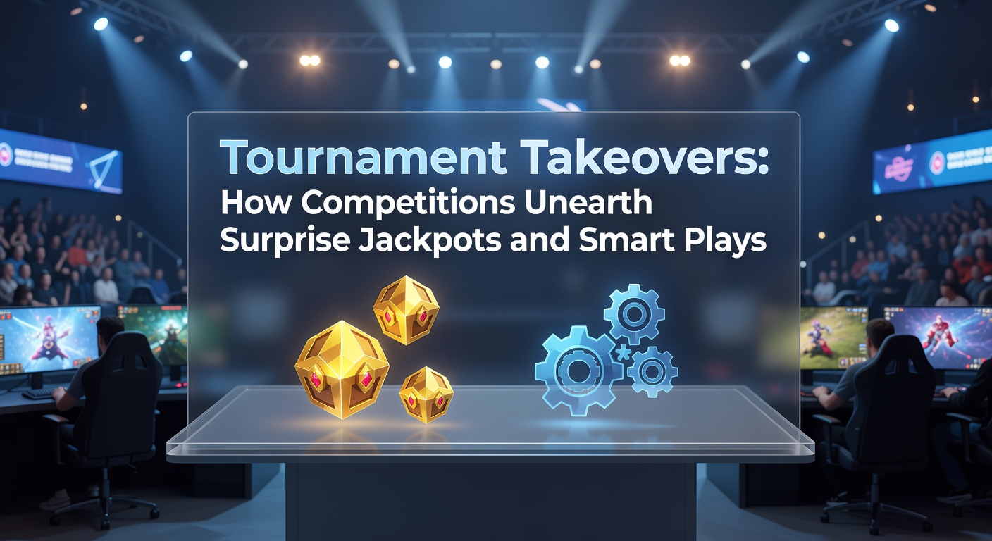 Dynamic online casino tournament leaderboard showing top players climbing ranks amid flashing jackpot notifications