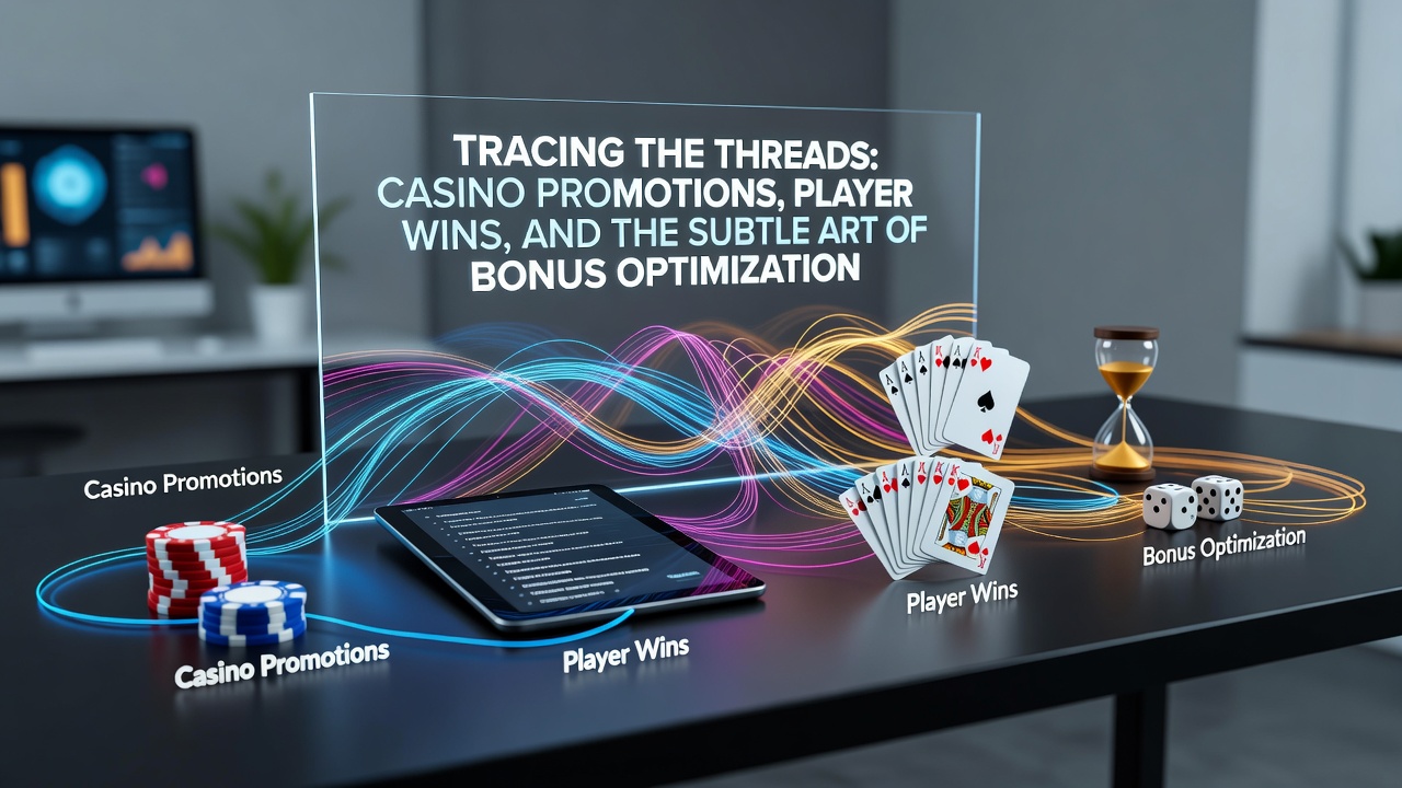 Overview of casino promotions and player activity in online gaming environments