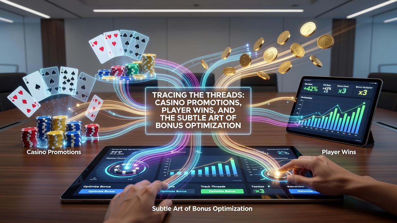 Detailed view of bonus terms, wagering calculations, and player win tracking tools